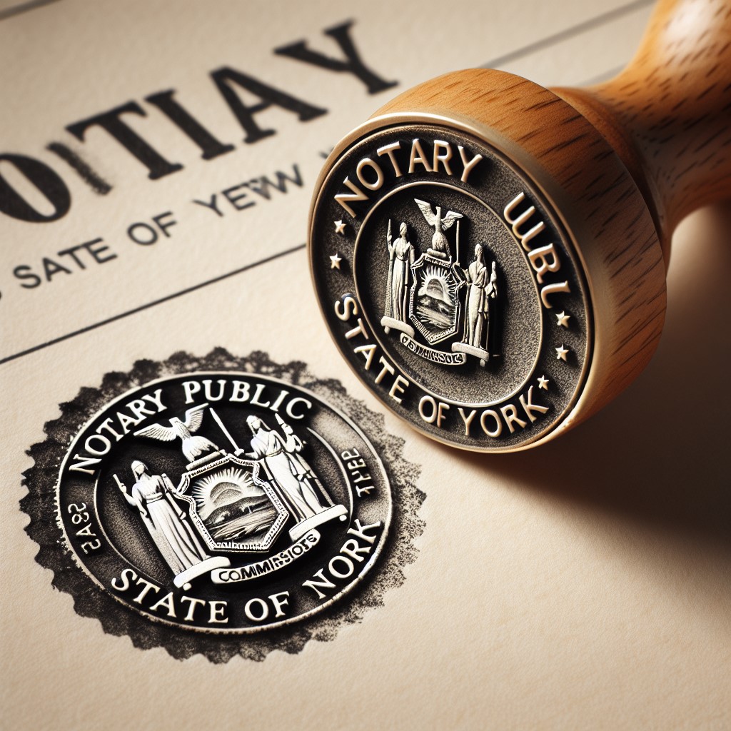 Detailed overview of seal requirements in the state of New York